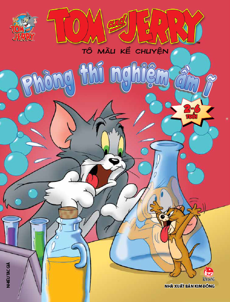 Tom Và Jerry Tô Màu Kể Chuyện - Phòng Thí Nghiệm Ầm Ĩ